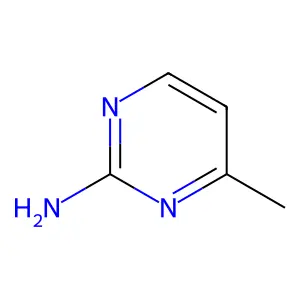 2-Amino-4-methylpyrimidine structure