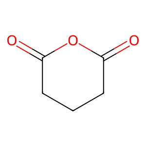Glutaric anhydride structure