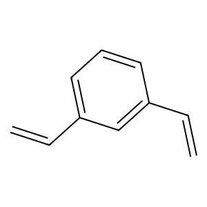 m-Divinylbenzene structure