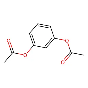 1,3-Diacetoxybenzene structure