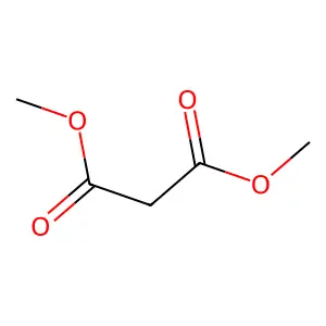 Dimethyl malonate structure