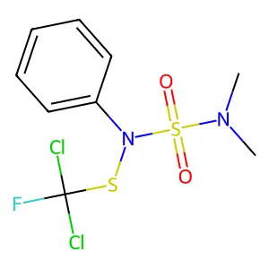 Dichlofluanid structure