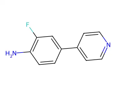 3-Fluorobenzidine structure