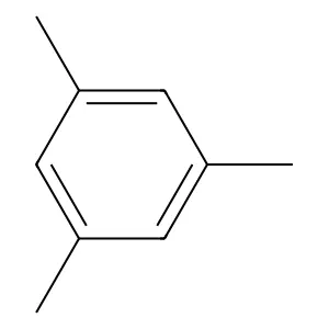 Mesitylene structure