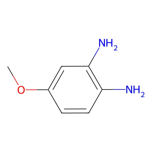 4-Methoxy-o-phenylenediamine structure