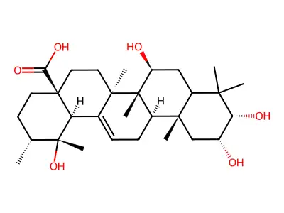 Roxburic acid structure