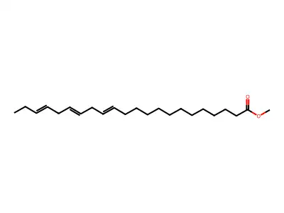 Methyl Docosa-13,16,19-trienoate structure