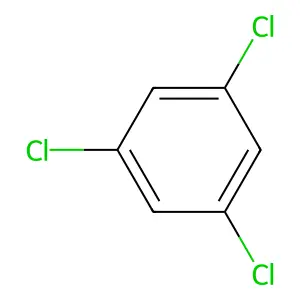 1,3,5-Trichlorobenzene structure