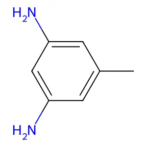 3,5-Diaminotoluene structure