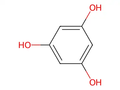 Phloroglucinol structure
