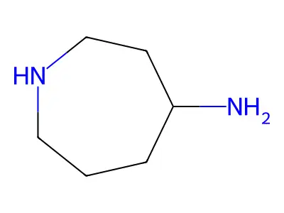 Azepan-4-amine structure