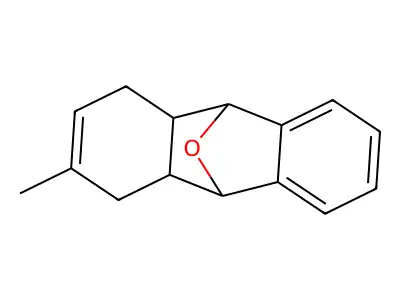 11-Methyl-15-oxatetracyclo[6.6.1.0~2,7~.0~9,14~]pentadeca-2,4,6,11-tetraene structure