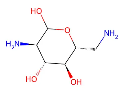 Neosamine C structure