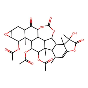 Taccalonolide A structure