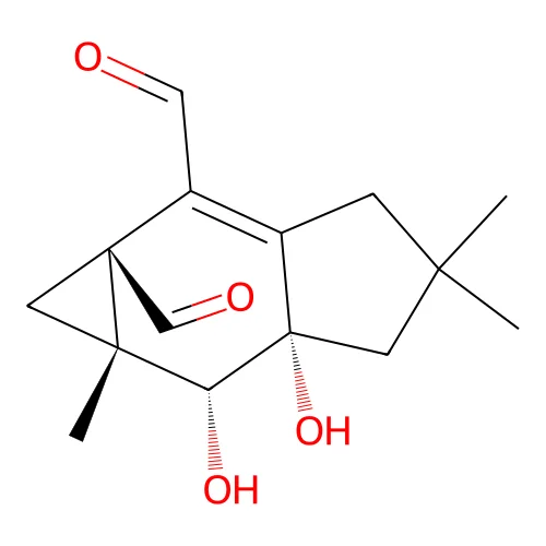9beta-Hydroxymerulidial structure