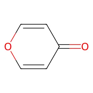 4H-pyran-4-one structure