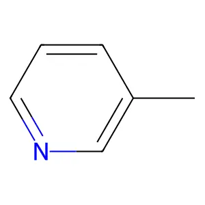 3-Methylpyridine structure
