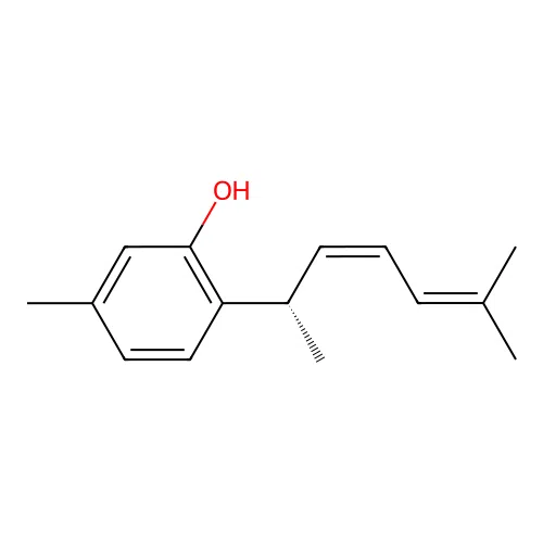 8,9-Dehydrocurcuphenol structure