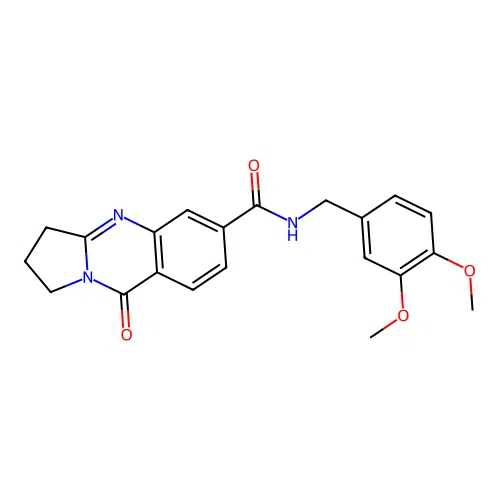 C21H21N3O4 structure