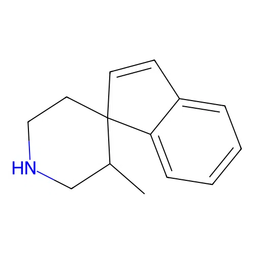 3'-Methylspiro[indene-1,4'-piperidine] structure