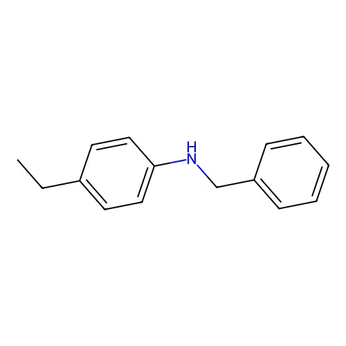Benzyl(4-ethylphenyl)amine structure