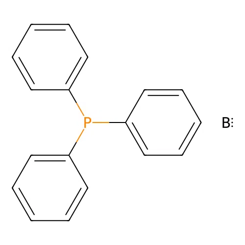 Triphenylphosphine Borane structure