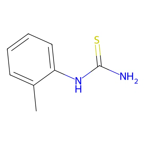 N-(2-Methylphenyl)thiourea structure