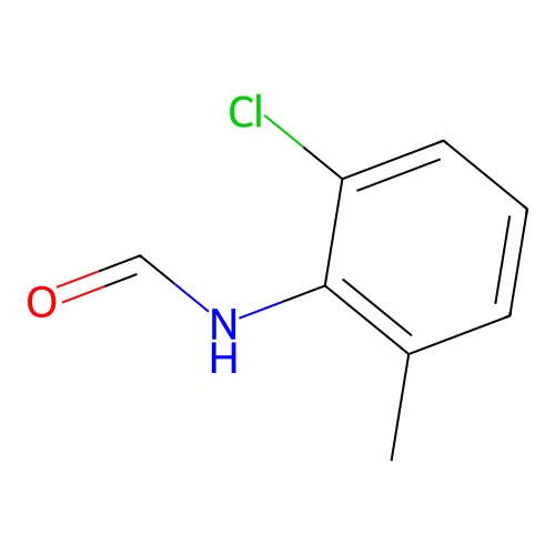 2-Chloro-6-methylphenylformamide structure