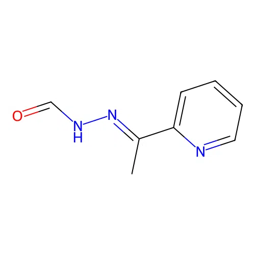 n'-(1-(Pyridin-2-yl)ethylidene)formohydrazide structure
