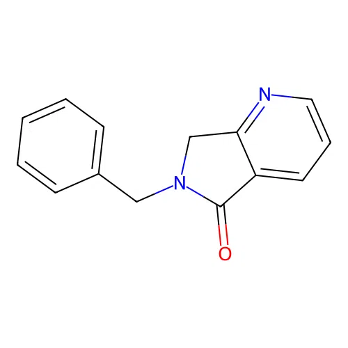 6-Benzyl-6,7-dihydropyrrolo[3,4-b]pyridin-5-one structure