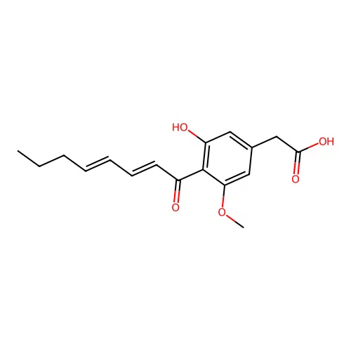 Cavoxinin structure