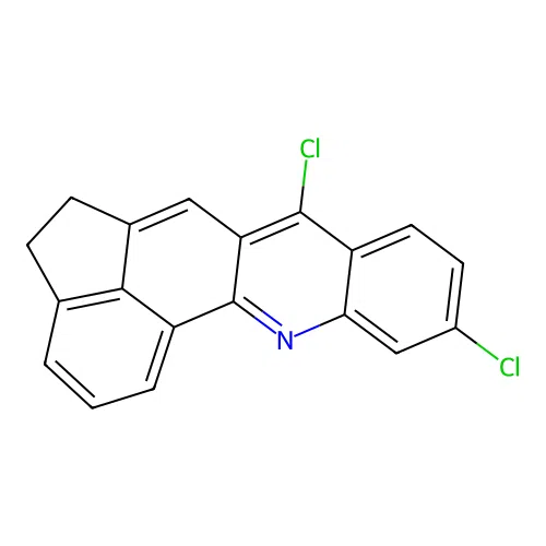 7,10-Dichloro-4,5-dihydroindeno[1,7-bc]acridine structure