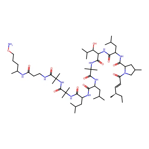 Leucinostatin H structure