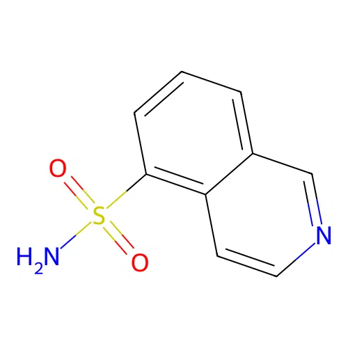 Isoquinoline-5-sulfonamide structure
