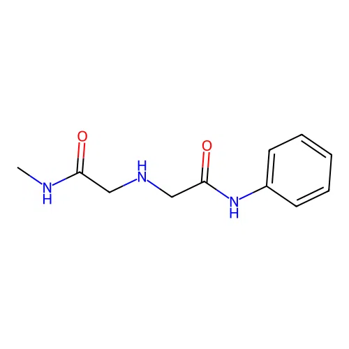N-Methyl-2-((2-oxo-2-(phenylamino)ethyl)amino)acetamide structure