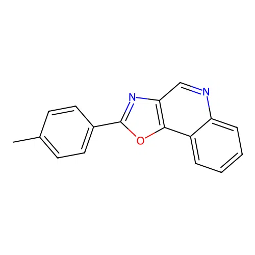2-(4-Methylphenyl)-[1,3]oxazolo[4,5-c]quinoline structure