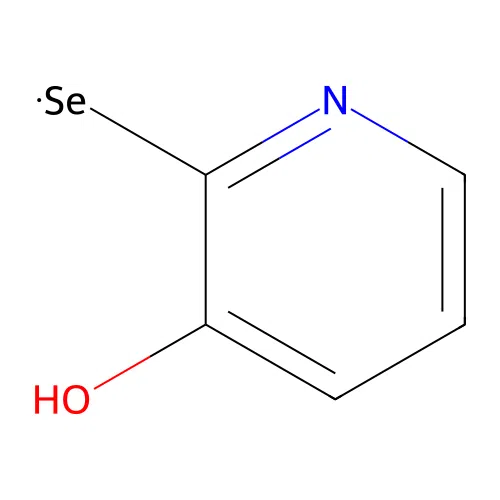 2-selanylpyridin-3-ol structure