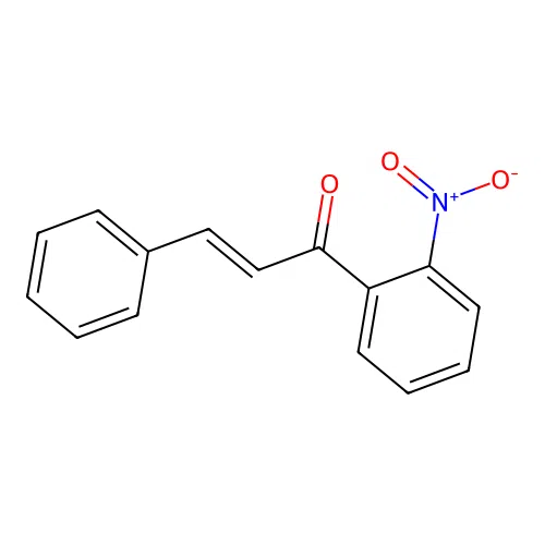 1-(2-Nitrophenyl)-3-phenyl-2-propen-1-one structure