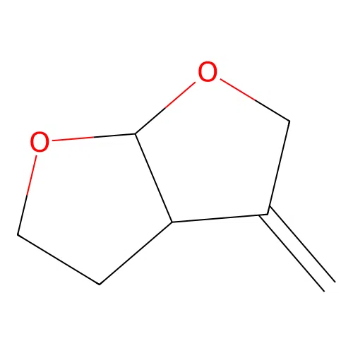 3-Methylenehexahydrofuro[2,3-b]furan structure