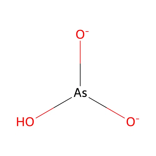 Arsenite(2-) structure