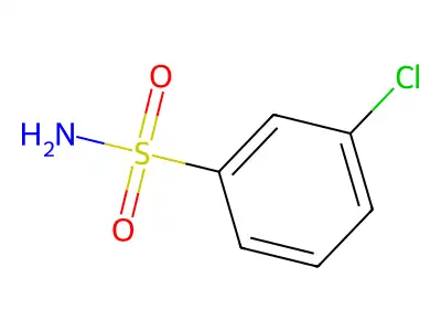 3-Chlorobenzenesulfonamide structure