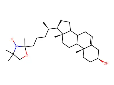 25-Doxylcholesterol structure