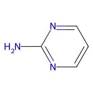2-Aminopyrimidine structure