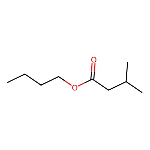 Butyl isovalerate structure