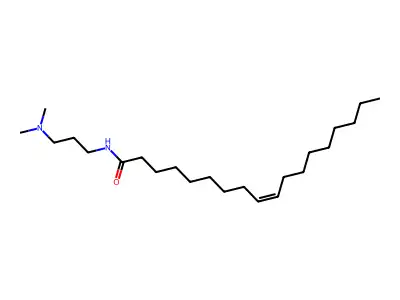 N-[3-(Dimethylamino)propyl]-9-octadecenamide structure