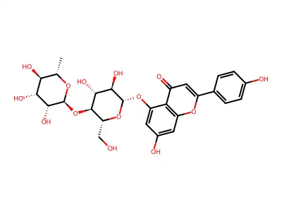 Camellianin B structure