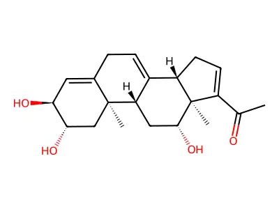 Stizophyllin structure
