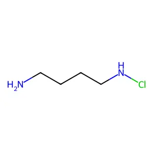 1,4-Butanediamine, N-chloro- structure