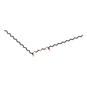 1,1'-(Oxydi-2,1-ethanediyl) dioctadecanoate structure