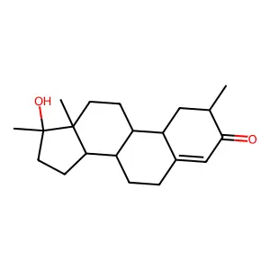 dimethylnortestosterone structure
